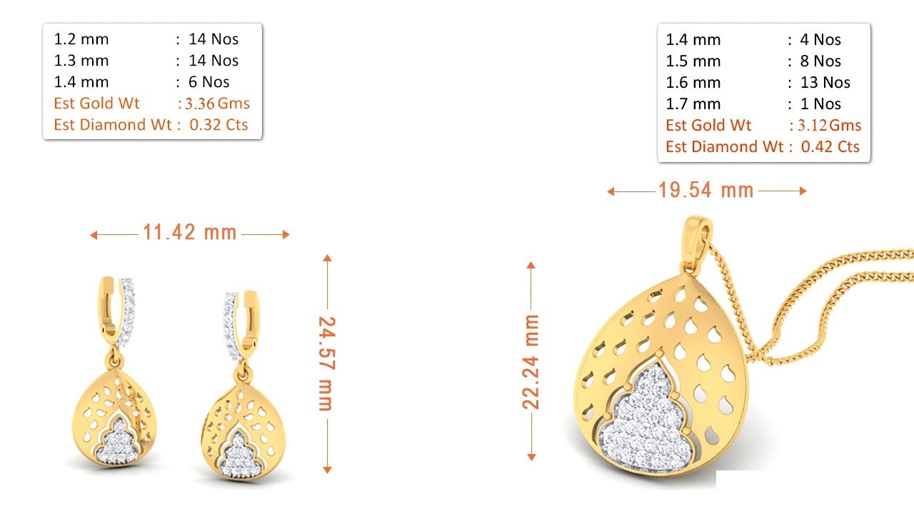 3D Jewelry Files Set Model 3DM STL ZA PN 6284