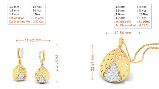 3D Jewelry Files Set Model 3DM STL ZA PN 6284