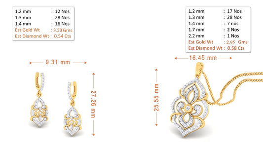 3D Jewelry Files Set Model 3DM STL ZA PN 6306