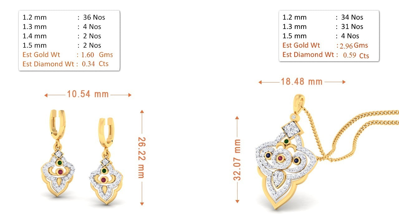 3D Jewelry Files Set Model 3DM STL ZA PN 6309