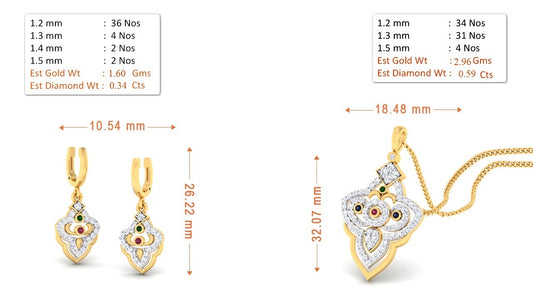 3D Jewelry Files Set Model 3DM STL ZA PN 6309