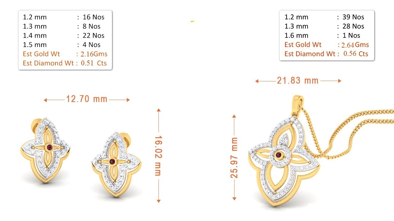 3D Jewelry Files Set Model 3DM STL ZA PN 6310