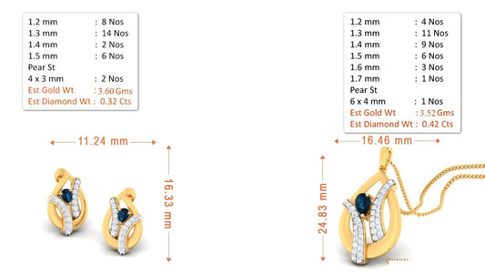 3D Jewelry Files Set Model 3DM STL ZA PN 6314