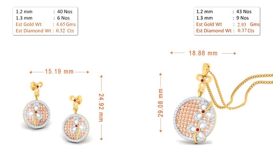 3D Jewelry Files Set Model 3DM STL ZA PN 6335