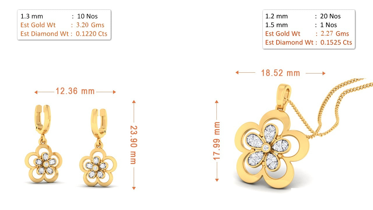 3D Jewelry Files Set Model 3DM STL ZA PN 6339