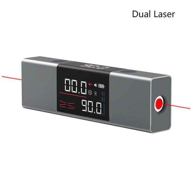 Get Professional-Quality Results with the Laser Angle Meter Casting Tool - Laser Precision Accuracy for Renovations and DIY Projects