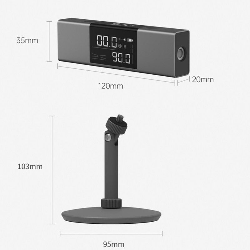 Get Professional-Quality Results with the Laser Angle Meter Casting Tool - Laser Precision Accuracy for Renovations and DIY Projects