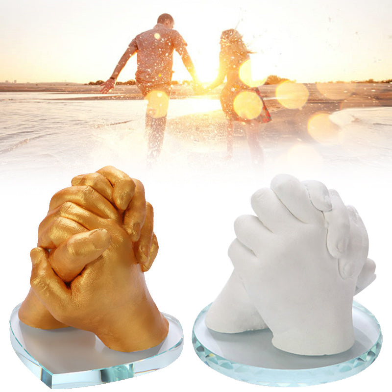 Capture Every Detail with Our Mini 3D Hand & Foot Casting Kit - The Perfect Keepsake Gift for New Parents and Godparents! Non-Toxic, Non-Allergenic, and 100% Biodegradable Casting Materials Included. Create a Timeless Treasure to Cherish Forever