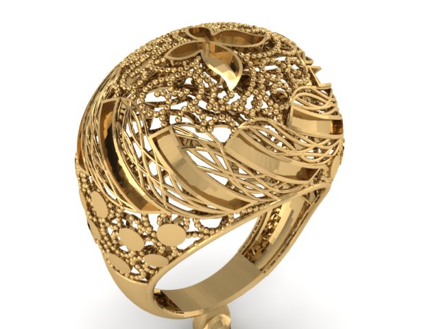 3D Jewelry Files Ring Model 3DM STL y-571